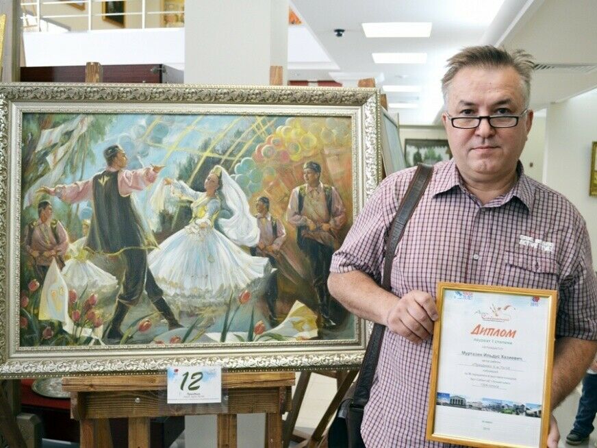 Түбән Камада Илдус Мортазинның шәхси күргәзмәсе эшли башлады