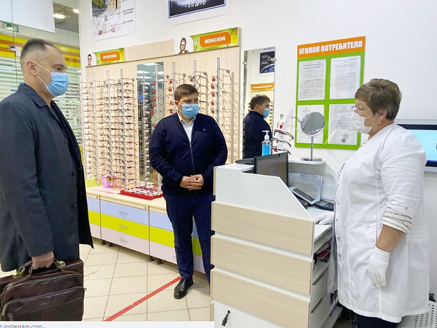 Түбән Кама сәүдә нокталарында битлек режимы тикшерелә