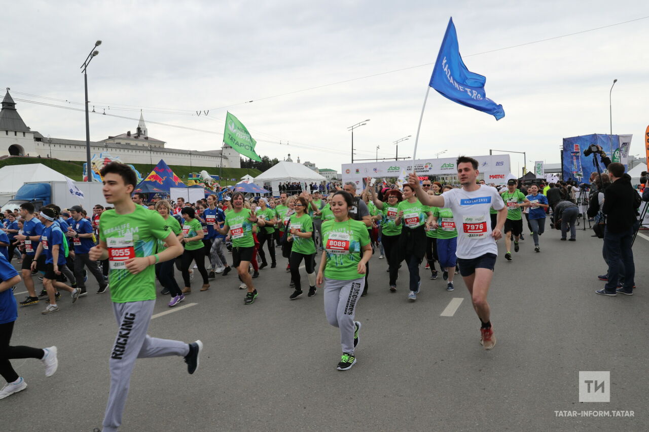 Казан марафоны вакытында берничә урамда транспорт хәрәкәте чикләнәчәк