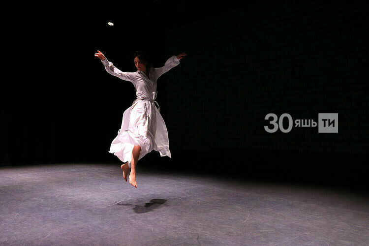 Милли китапханәнең MOÑ театр мәйданчыгында беренче спектакль чыкты 