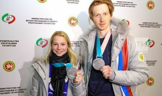 Татарстанның фигуралы шуучысы Казанда Россия Кубогының IV этабында көмеш медаль алды
