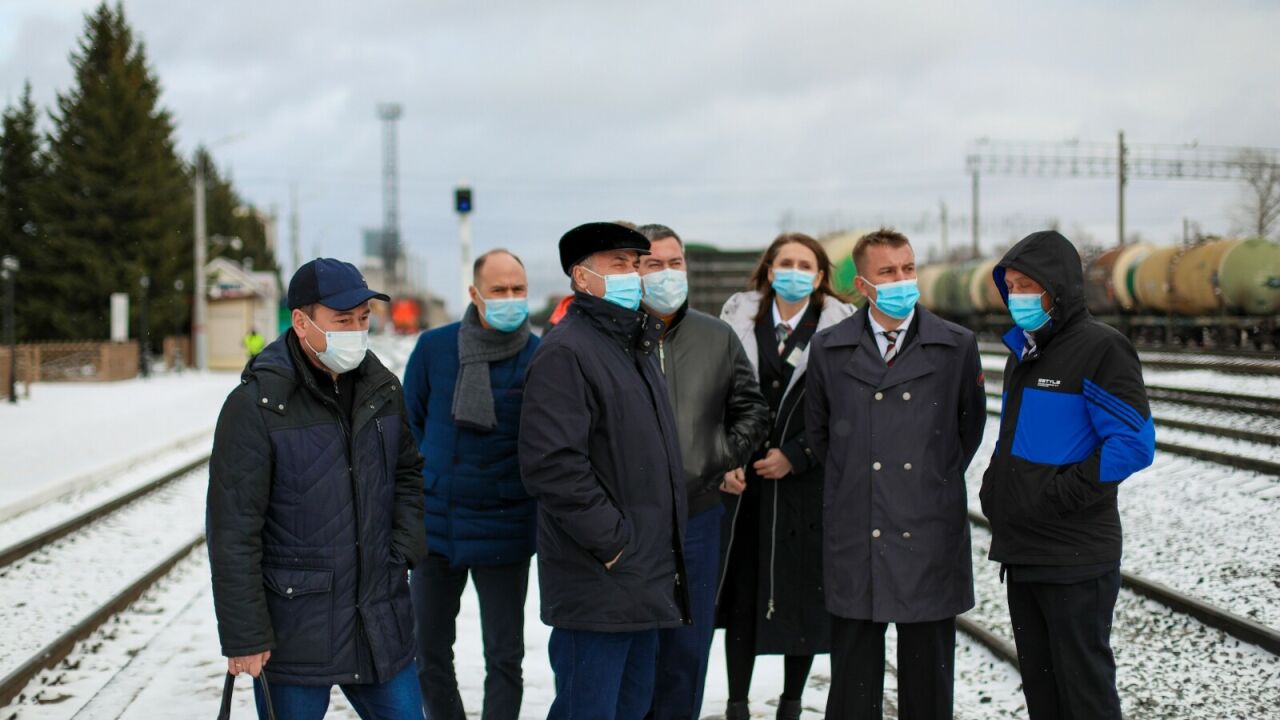 Бөгелмә районына республиканың транспорт һәм юл хуҗалыгы министры эш сәфәре кылды