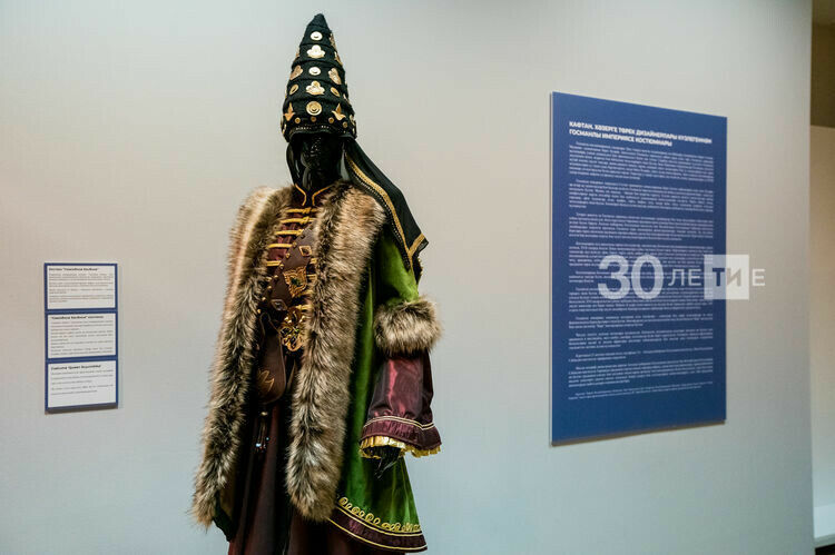Казан Кремлендә төрек дизайнерлары теккән Сөембикә ханбикә костюмын күрергә була