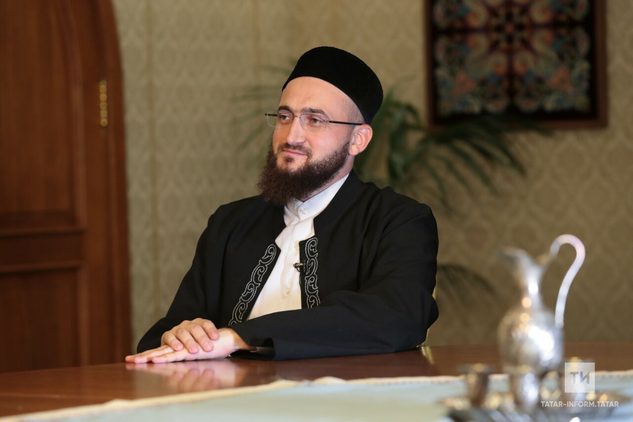 Татарстан мөфтие Россиянең иң абруйлы мөфтиләре исемлегенә кертелде