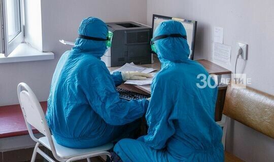 Татарстанда тәүлек эчендә Covid-19 инфекциясе белән зарарлануның 62 очрагы ачыкланган