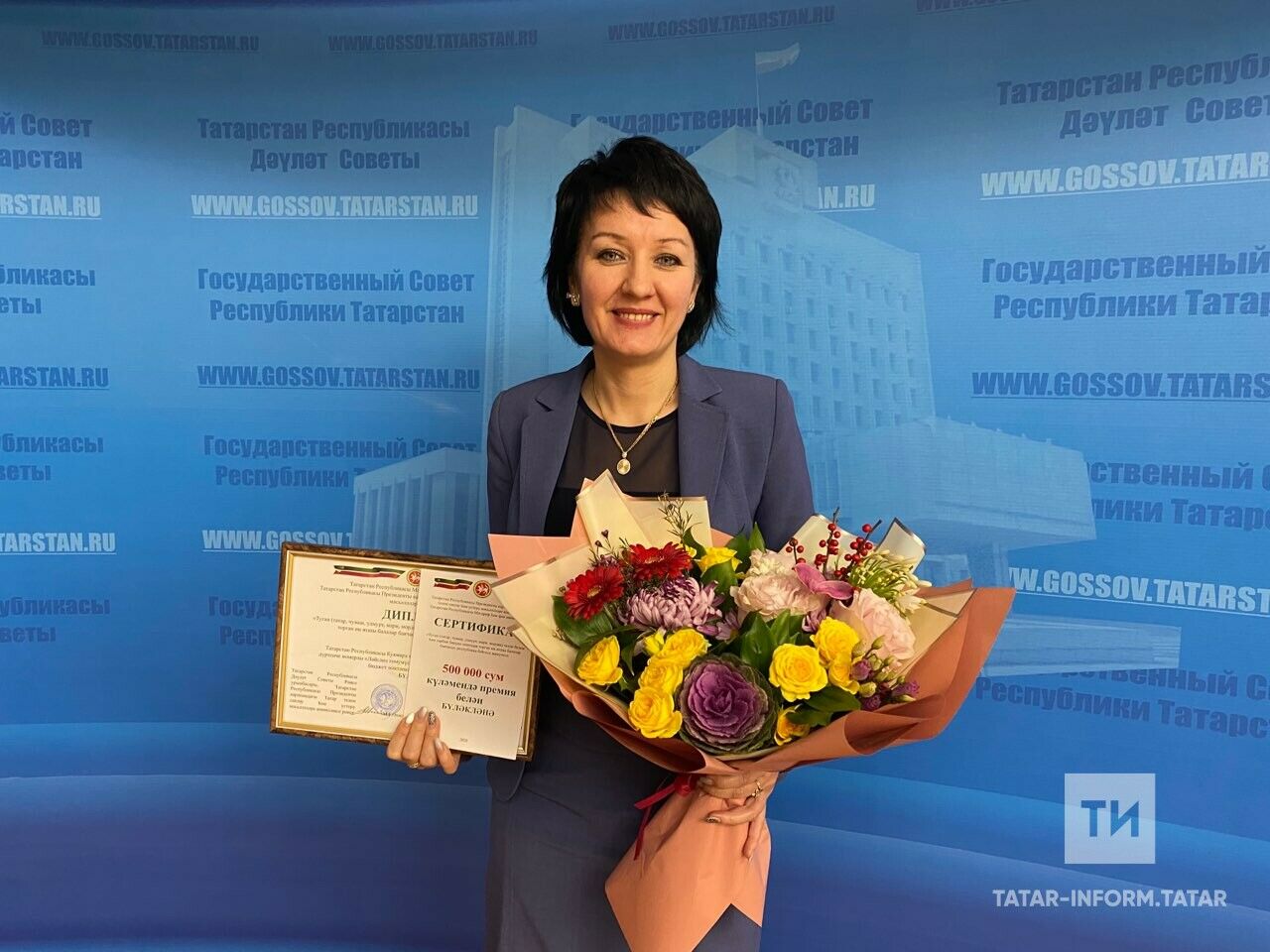 Кукмараның «Ләйсән» балалар бакчасында сабыйларны бишек җырлары җырлап йоклаталар 