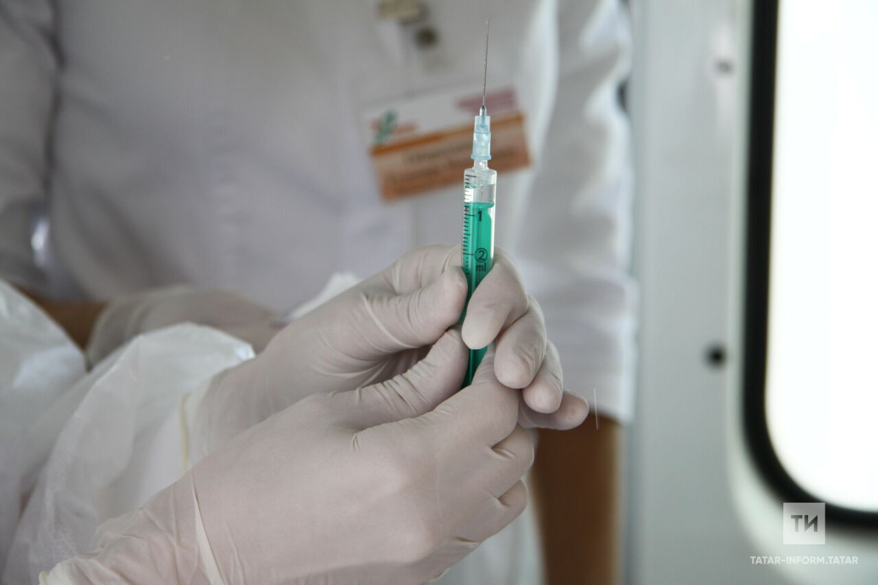 Россиядә коронавируска каршы ясалган икенче вакцинаны Татарстанда сыныйлар