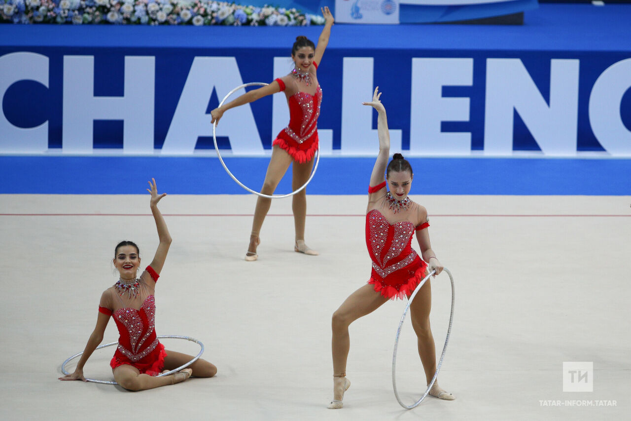 Казанда нәфис гимнастика буенча Татарстан чемпионаты һәм беренчелеге була