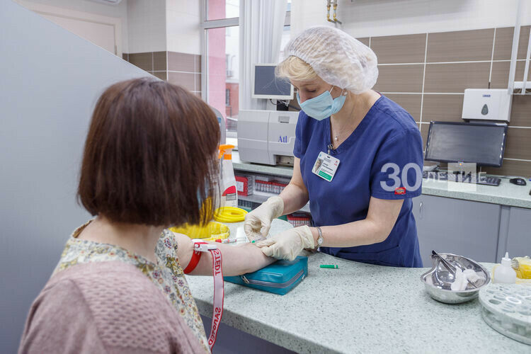 Татарстанда ВИЧ-инфекциясе өлкәнрәк кешеләр арасында ешрак очрый