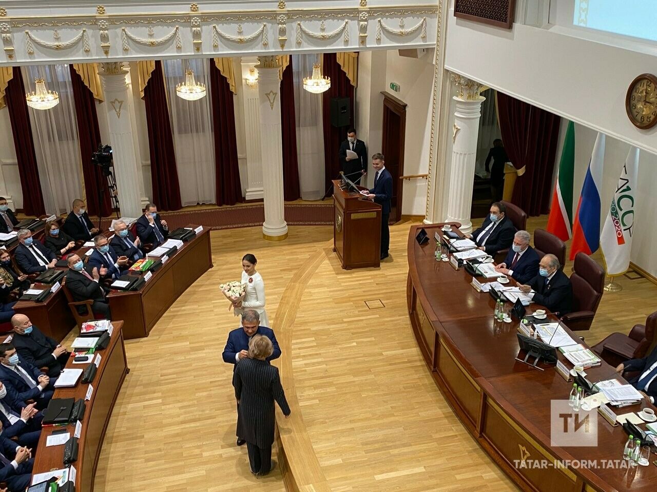 Рөстәм Миңнеханов: ТАССРның 100 еллыгы федераль проектка әверелде