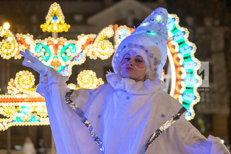 Татарстанлылар өчен яңа ел ялларында өч йөздән артык бәйрәм чарасы планлаштырылган