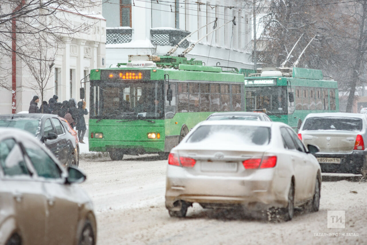 Фәрит Хәнифов: Татарстанда җәмәгать транспорты торышы нормаларга туры килә