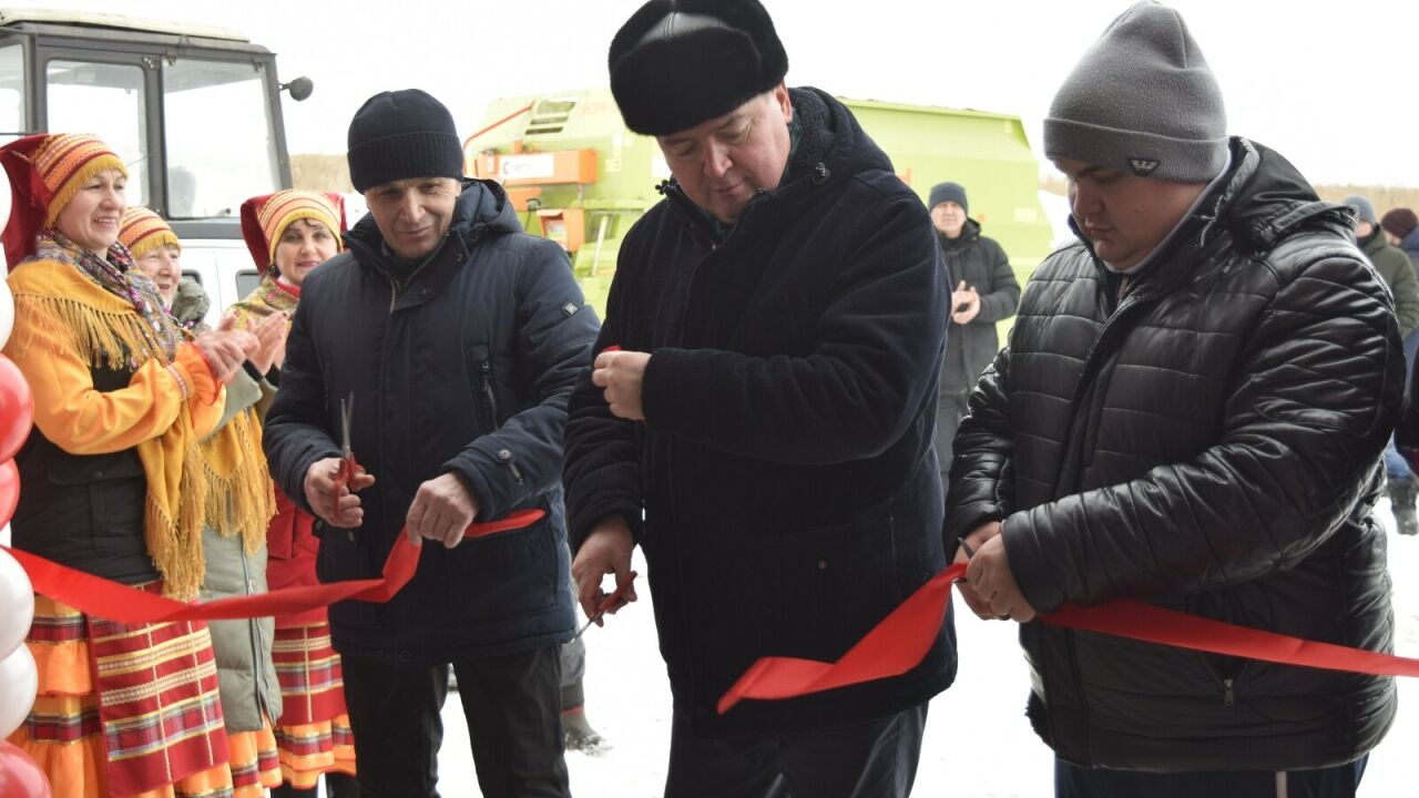 Менделеевск районында грант акчасына терлекчелек комплексы төзегәннәр