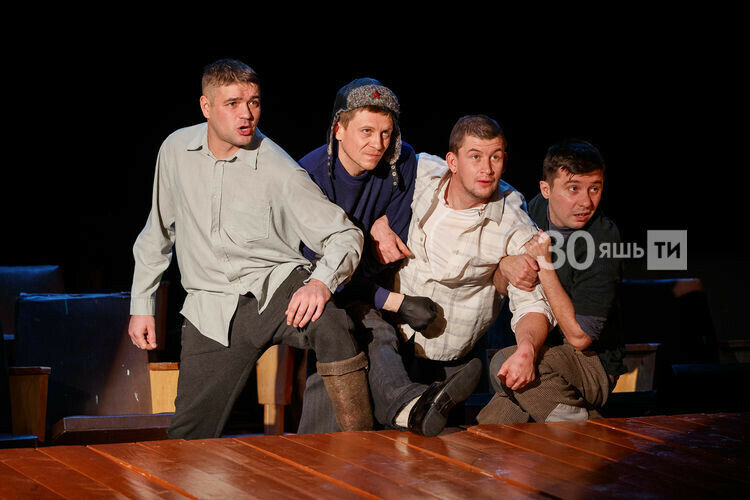 Камал театры татар авылларына экспедицияләр нигезендә туган спектакль чыгарды