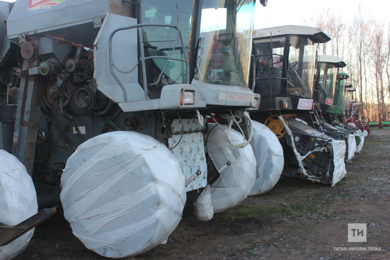 Гыйнварда авыл хуҗалыгы техникасын 2020 ел бәяләре белән алып булачак