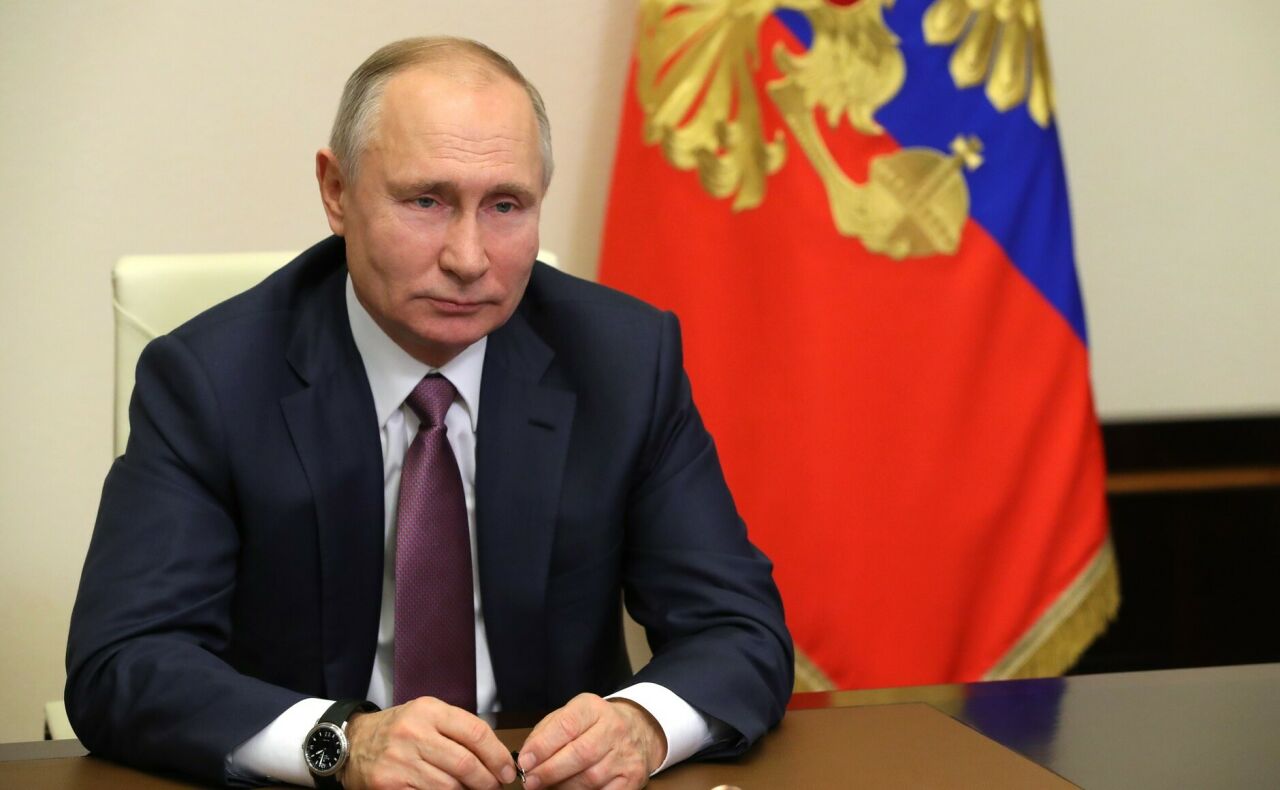 Владимир Путин Россия халкын Яңа ел белән котлады