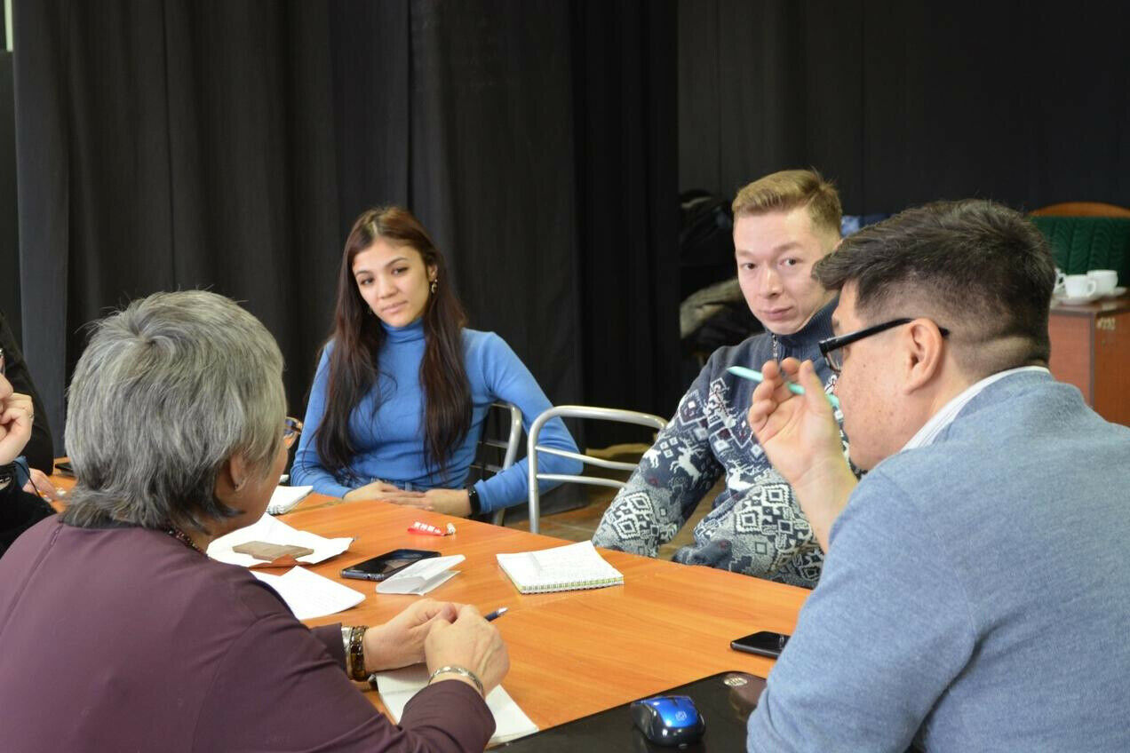 Татар һәм башкорт артистлары драма лабораториясе нигезендә спектакль-коллаж иҗат итә