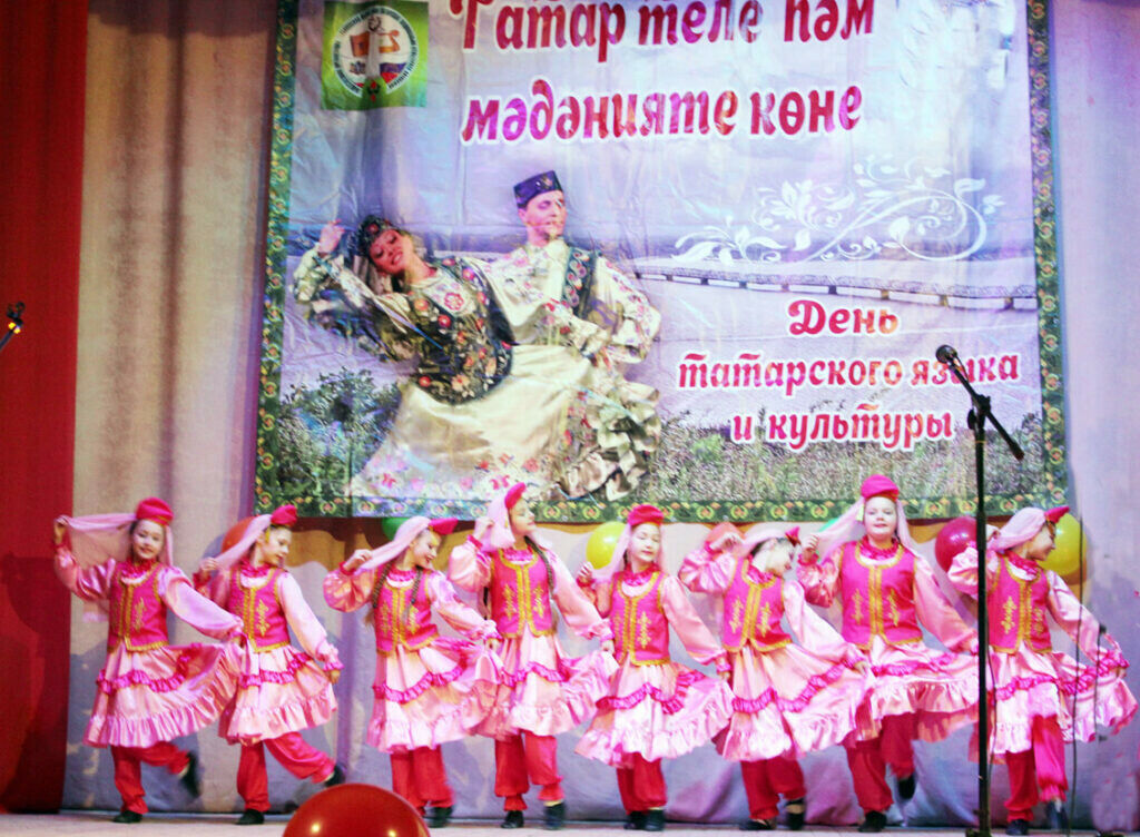 Ульяновск өлкәсе Сенгилей җирендә милли бәйрәмгә җыелдылар