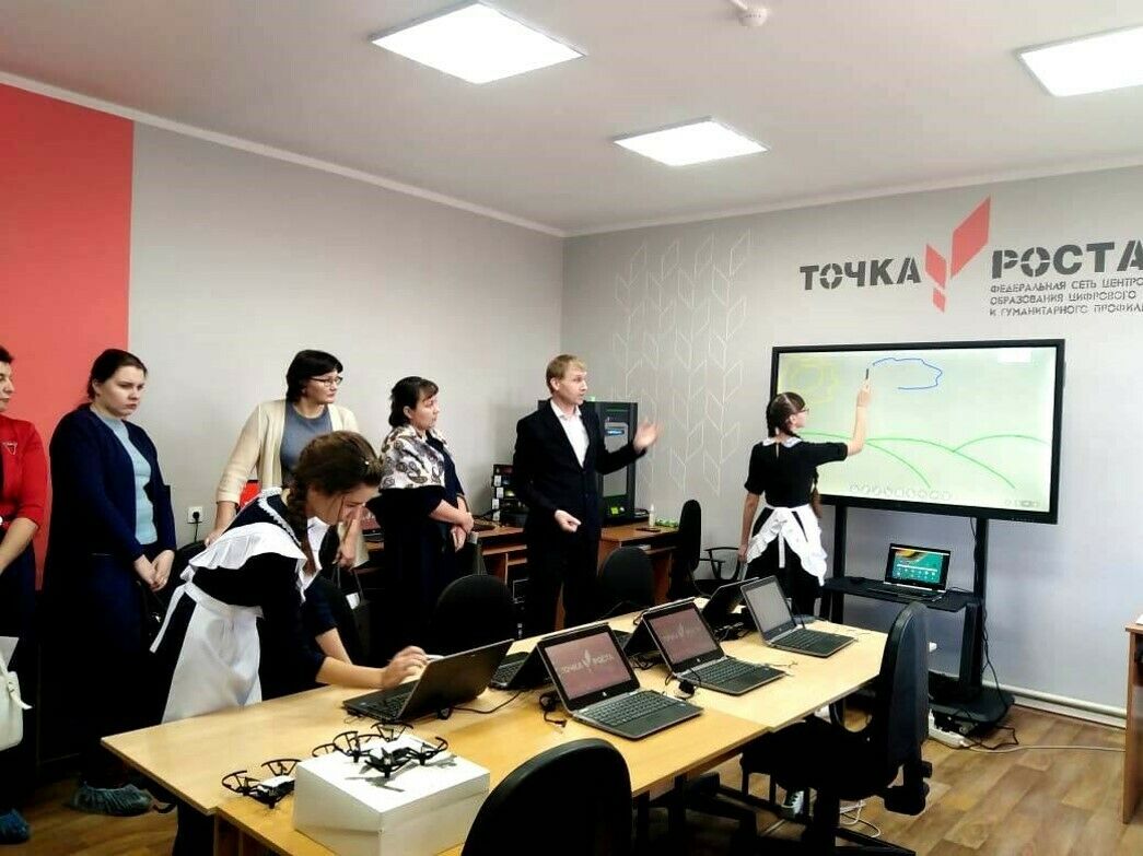 Чирмешәннең Күтәмә урта мәктәбендә  «Үсеш ноктасы» үзәге ачарга планлаштыралар