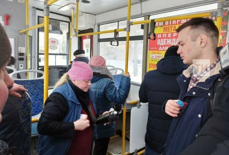 Казан автобуслары пассажирлары кондукторлар эшеннән зарланган өчен бушлай йөри алачак