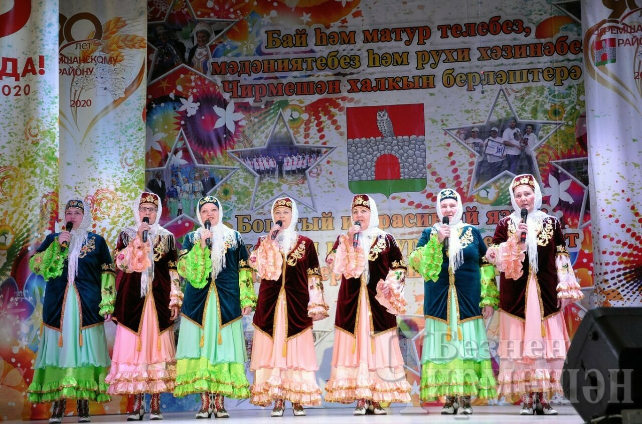 Чирмешәндә милли мәдәниятләр фестивале ТАССРның 100 еллыгына багышланган