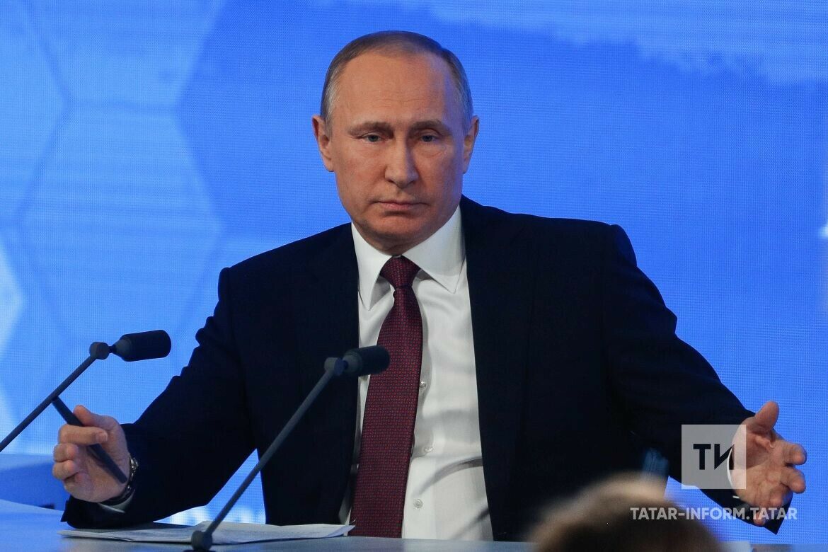 Путин  гомер озынлыгының артуын илкүләм проектлар уңышының төп күрсәткече дип атады