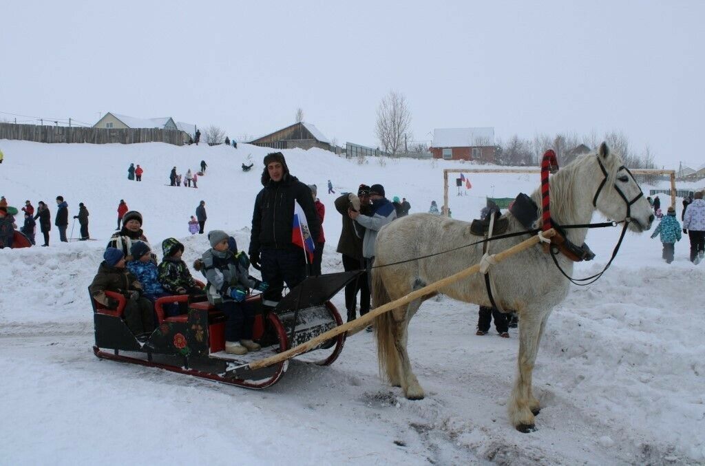 Оренбург өлкәсенең Әппәли тавында икенче ел рәттән «Кышкы уеннар» оештырылды