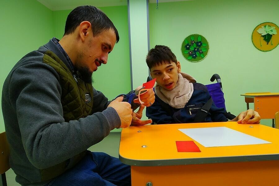 «Зәкят» хәйрия фонды үзенчәлекле балалар өчен иҗади мастер-класс уздырды 