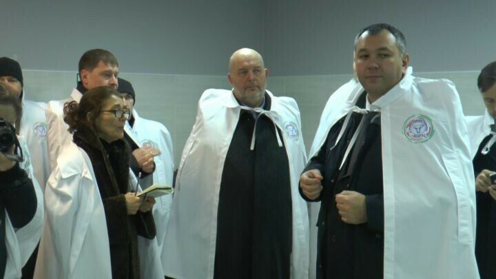 Биектау районына Чехиянең авыл хуҗалыгы министрлыгы делегациясе эш сәфәренә килде