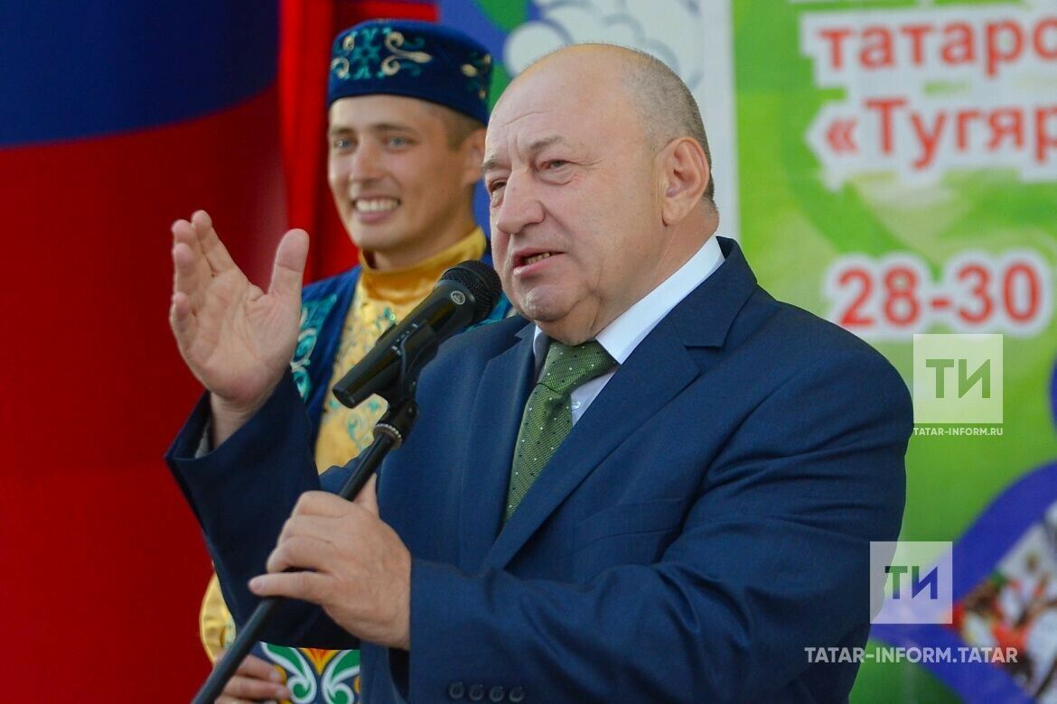 Россиядә меценатлык традицияләре форумы татар меценаты Эдуард Ганиевка багышлана