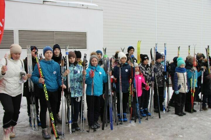 Әлмәттә бишенче чаңгы базасы ачылды