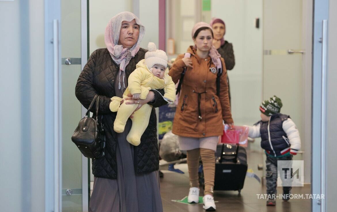 Казан аэропортында эчке рейс пассажирлары температурасын тикшерү системасы кертелде