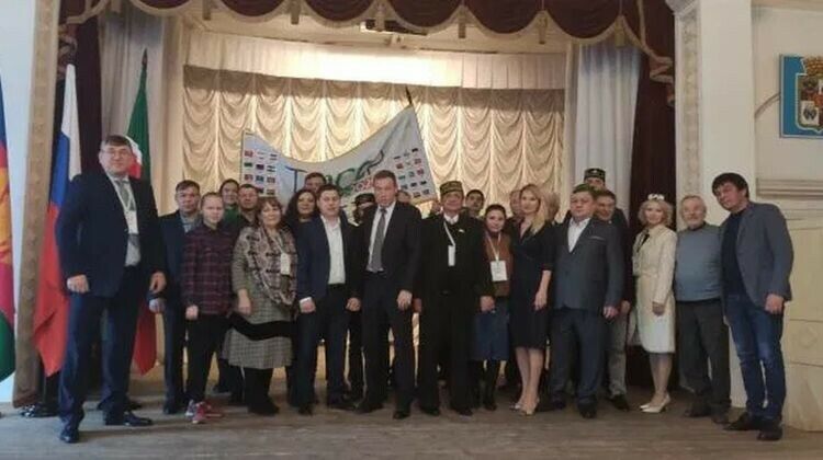 ТАССРның 100 еллыгы флагы эстафетасы Краснодар краена килеп җитте