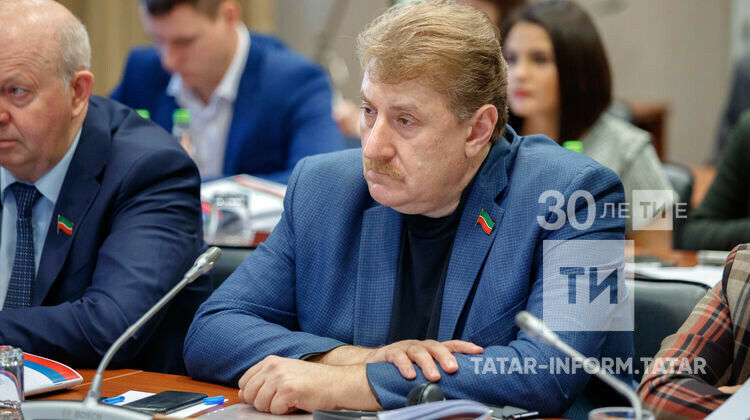 Андрей Кондратьев Татарстан Үзәк сайлау комиссиясе рәисе итеп сайланды