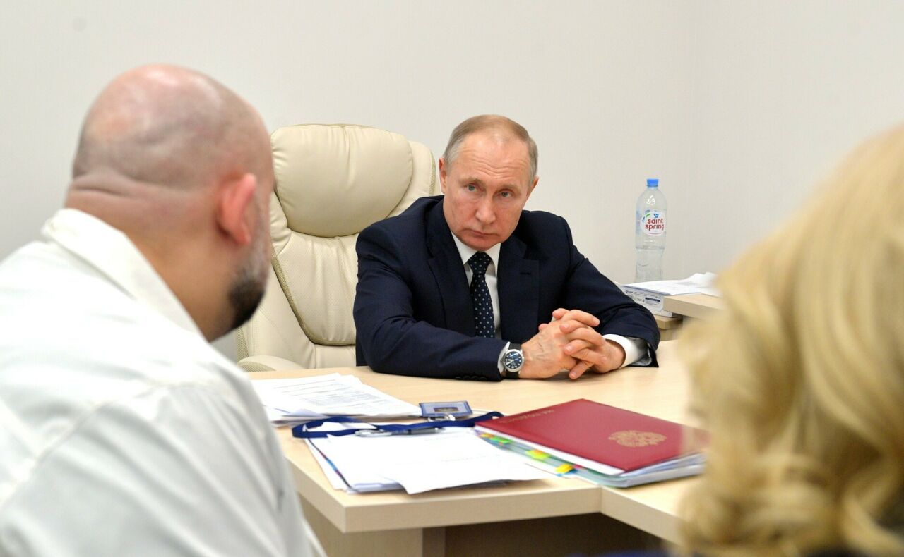 Путин коронавирус белән бәйле рәвештә россиялеләргә мөрәҗәгать белән чыгыш ясаячак