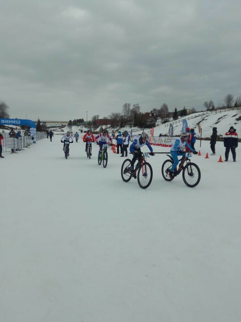 Саба районында беренче тапкыр кышкы триатлон буенча Бөтенроссия ярышы үткәрелде