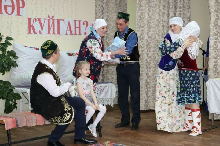 Әлки районында бәйрәм чарасы исем кушу йолаларына һәм тәртибенә багышланды 