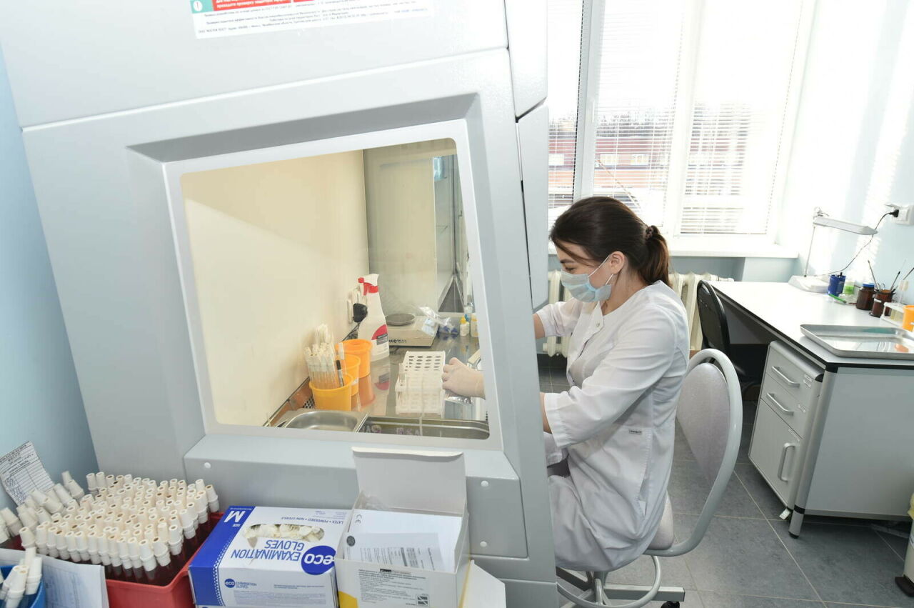 Татарстанда коронавирусны ачыклау өчен барлыгы 12,5 мең тест үткәрелгән