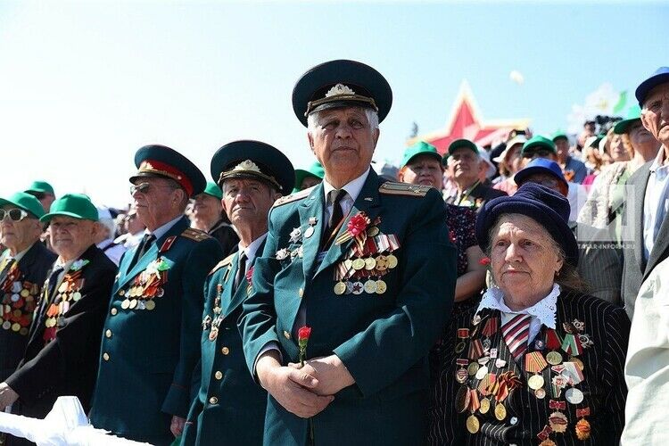 Татарстаннан 32 мең ветеран Җиңүнең 75 еллыгына түләүләр алды