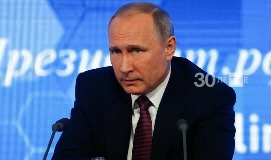 Владимир Путин 12 майдан Россиядә эшләми торган көннәр чоры тәмамлануын игълан итте