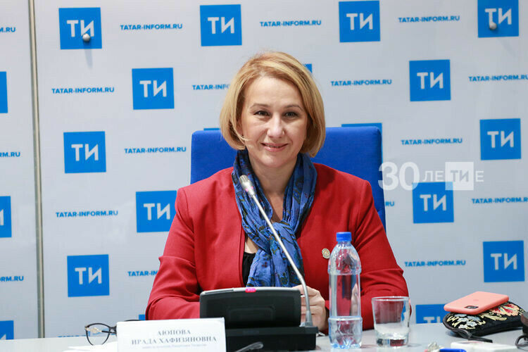 Ирада Әюпова “Нәүрүз” форумында онлайн театр тематикасын яктыртырга тәкъдим итте