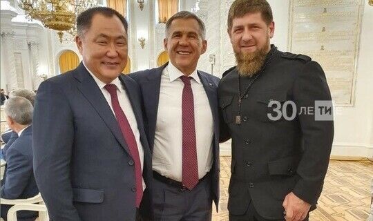 Рөстәм Миңнеханов коронавирус йоктырган Тыва башлыгына сәламәтлек теләде