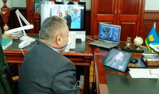 Биектау районында 635 укытучы 5500 укучы белән онлайн-дәресләр алып бара