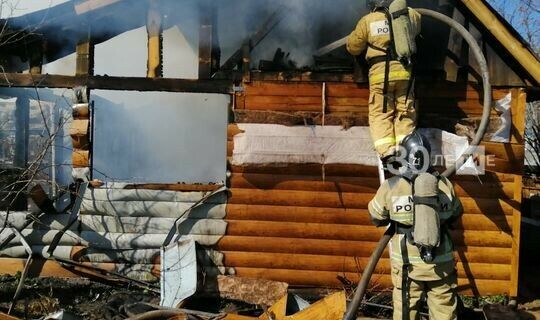 Бу ялларда Казан янында бакчачылык ширкәтендә ике йорт янган