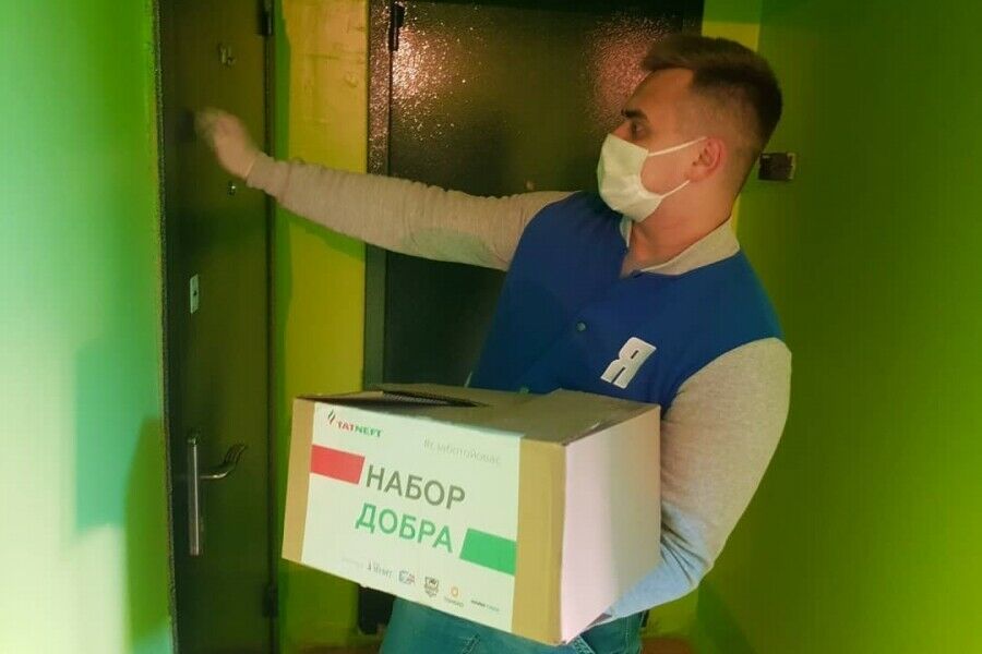 Кама Аланында 304 гаиләгә азык-төлек җыелмасы тапшырылды
