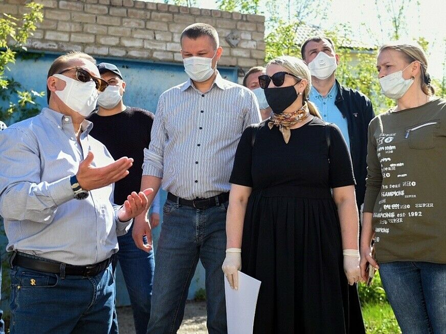 Түбән Кама мэры экопарк төзелешенә әзерлек эшләрен карады