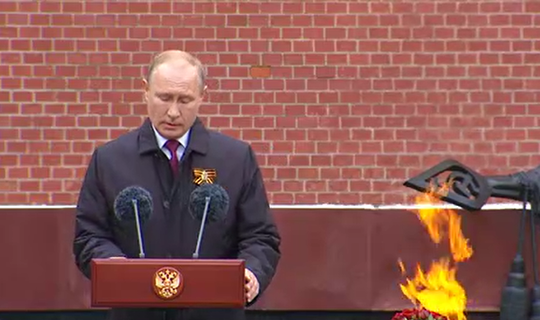 Владимир Путин Россия халкын Җиңүнең 75 еллыгы белән котлады