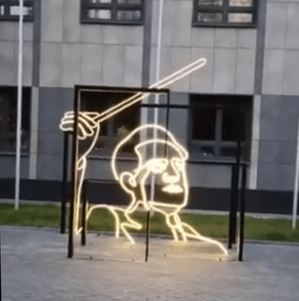 Салих Сәйдәшевка багышланган яңа арт-объект барлыкка килде