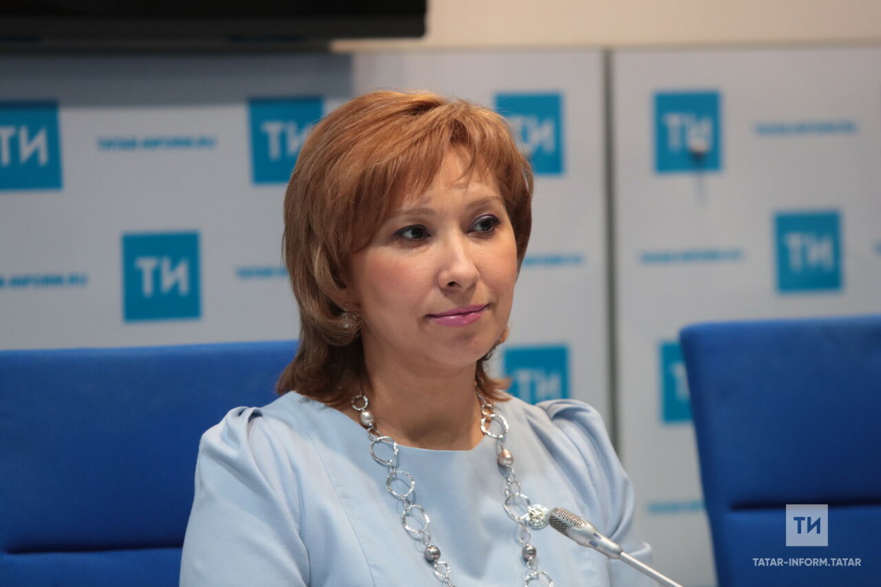 Эльмира Зарипова: Балалар Россия дәүләт сәясәтенең мөһим приоритеты булып тора