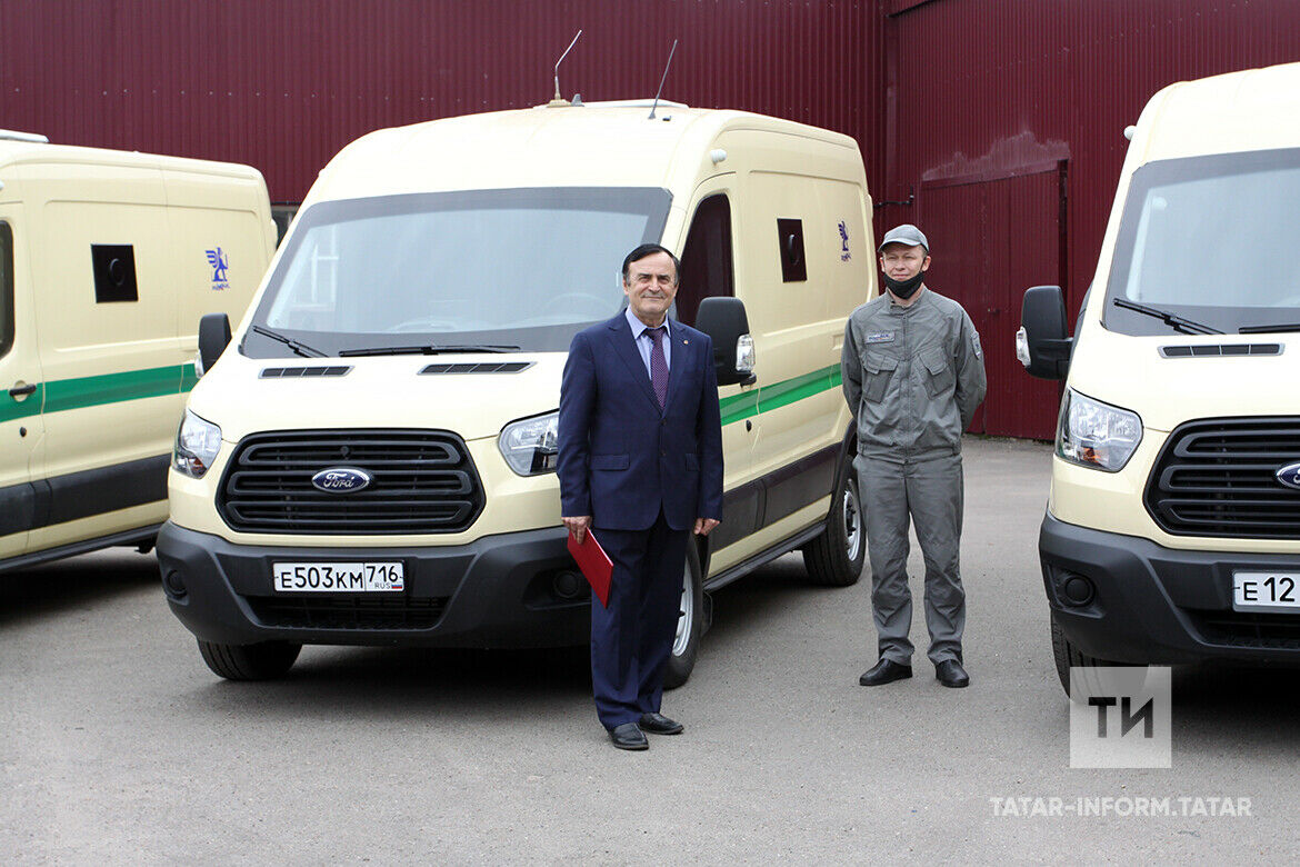 Ford Transit бронированный